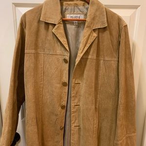 Wilsons Leather Suede Coat